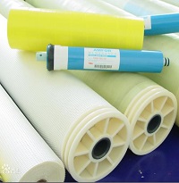 卷式反滲透膜片是由什么組成？